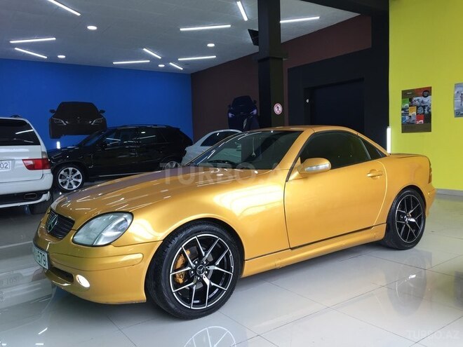 Mercedes SLK 230 2001, 215,000 km - 2.3 l - Sumqayıt