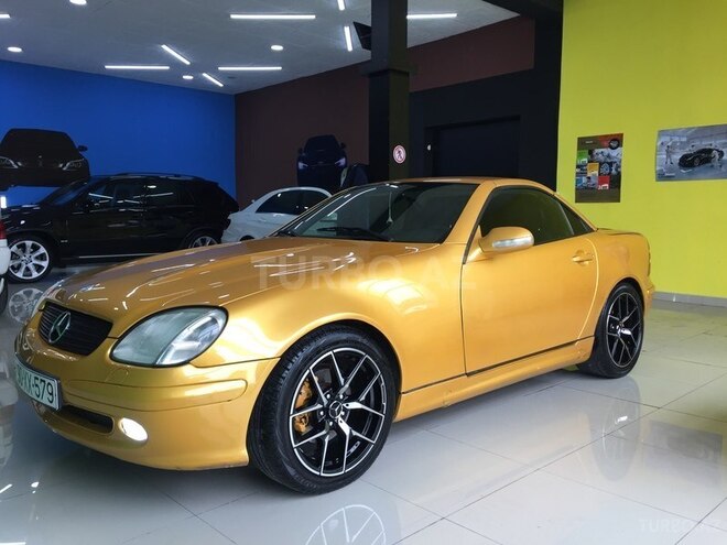 Mercedes SLK 230 2001, 215,000 km - 2.3 l - Sumqayıt