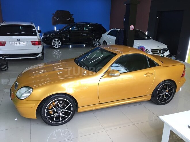 Mercedes SLK 230 2001, 215,000 km - 2.3 l - Sumqayıt