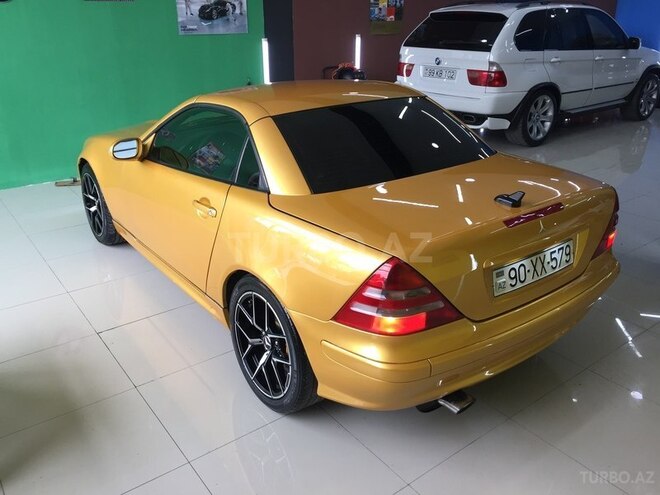 Mercedes SLK 230 2001, 215,000 km - 2.3 l - Sumqayıt