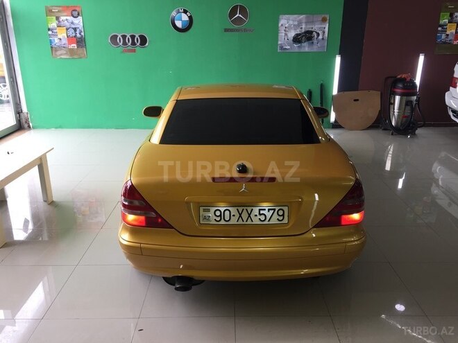 Mercedes SLK 230 2001, 215,000 km - 2.3 l - Sumqayıt