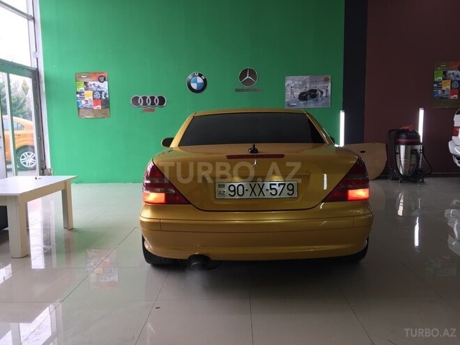 Mercedes SLK 230 2001, 215,000 km - 2.3 l - Sumqayıt