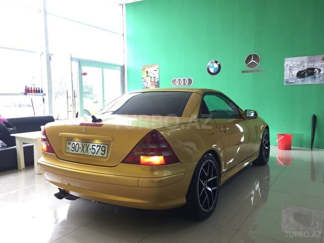 Mercedes SLK 230 2001, 215,000 km - 2.3 l - Sumqayıt