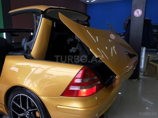 Mercedes SLK 230 2001, 215,000 km - 2.3 l - Sumqayıt