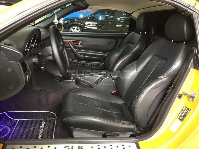 Mercedes SLK 230 2001, 215,000 km - 2.3 l - Sumqayıt