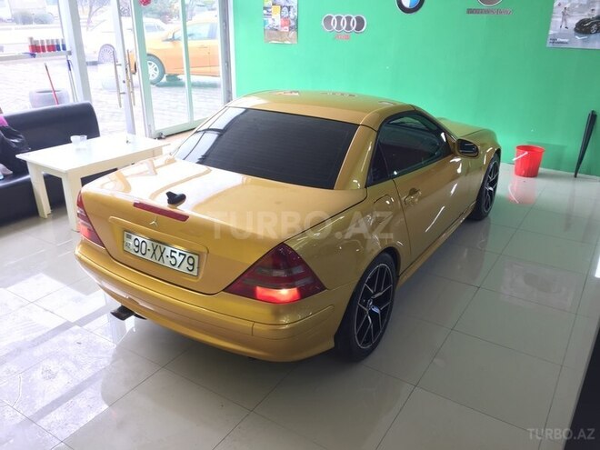 Mercedes SLK 230 2001, 215,000 km - 2.3 l - Sumqayıt