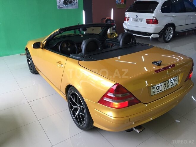 Mercedes SLK 230 2001, 215,000 km - 2.3 l - Sumqayıt
