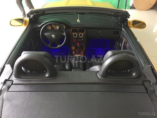 Mercedes SLK 230 2001, 215,000 km - 2.3 l - Sumqayıt
