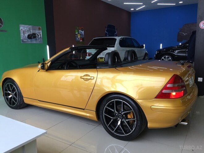 Mercedes SLK 230 2001, 215,000 km - 2.3 l - Sumqayıt