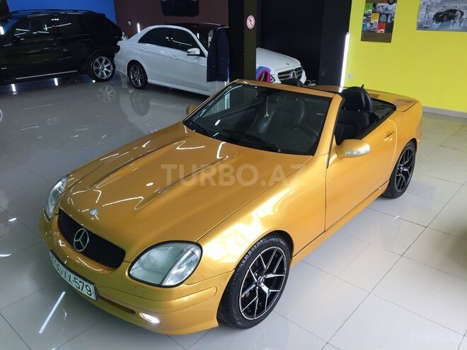 Mercedes SLK 230 2001, 215,000 km - 2.3 l - Sumqayıt