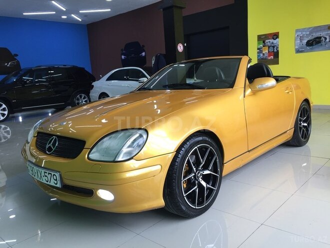 Mercedes SLK 230 2001, 215,000 km - 2.3 l - Sumqayıt