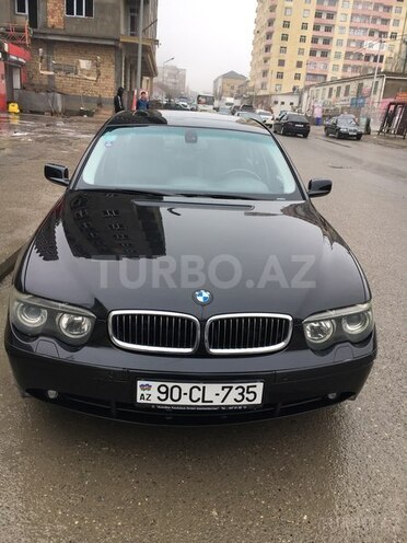 BMW 735 2003, 278,000 km - 3.6 l - Bakı