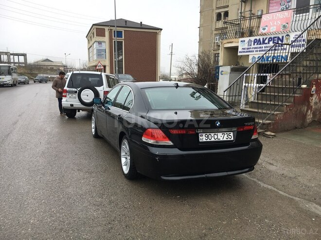 BMW 735 2003, 278,000 km - 3.6 l - Bakı