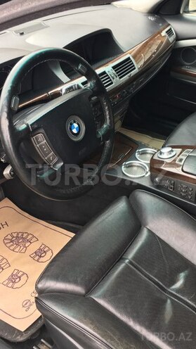 BMW 735 2003, 278,000 km - 3.6 l - Bakı