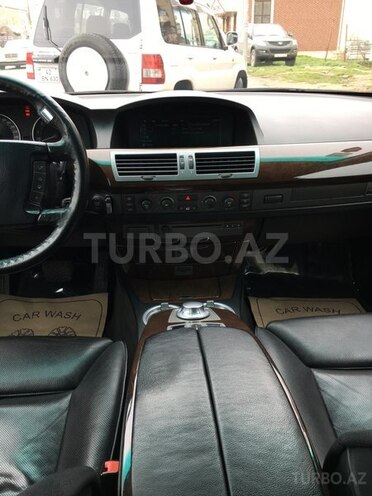 BMW 735 2003, 278,000 km - 3.6 l - Bakı