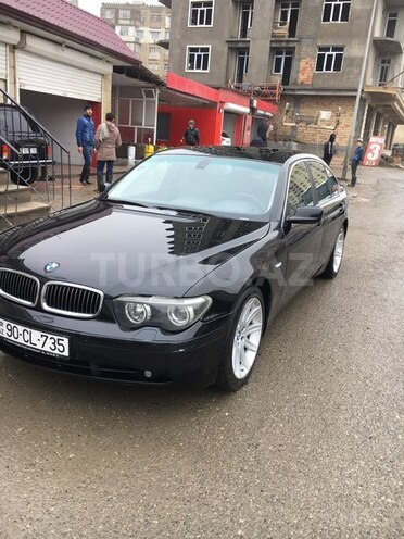 BMW 735 2003, 278,000 km - 3.6 l - Bakı