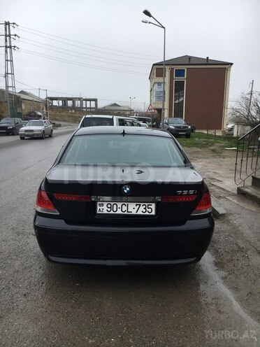 BMW 735 2003, 278,000 km - 3.6 l - Bakı