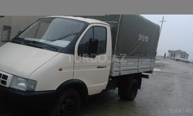 GAZ 330202-740 2000, 240,000 km - 2.5 l - Bakı