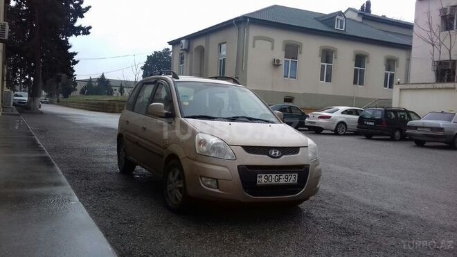 Hyundai Matrix 2009, 166,000 km - 1.6 l - Bakı