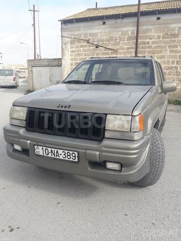 Jeep Grand Cherokee 1997, 224,000 km - 5.2 l - Bakı