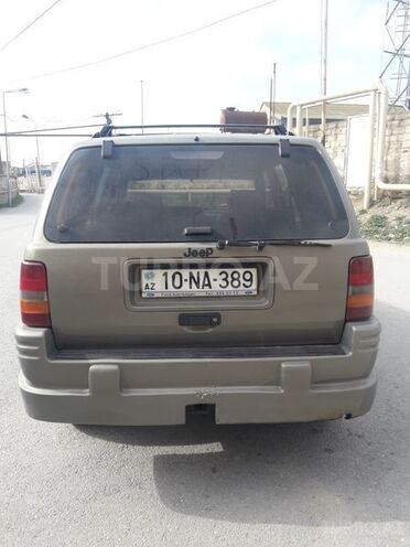 Jeep Grand Cherokee 1997, 224,000 km - 5.2 l - Bakı