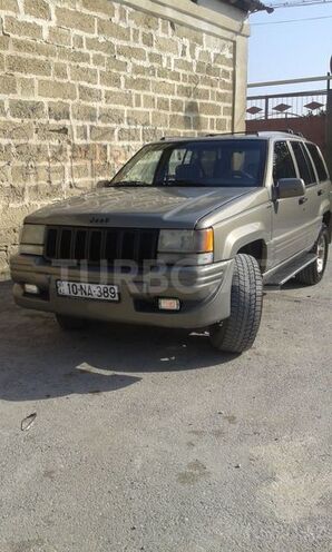 Jeep Grand Cherokee 1997, 224,000 km - 5.2 l - Bakı
