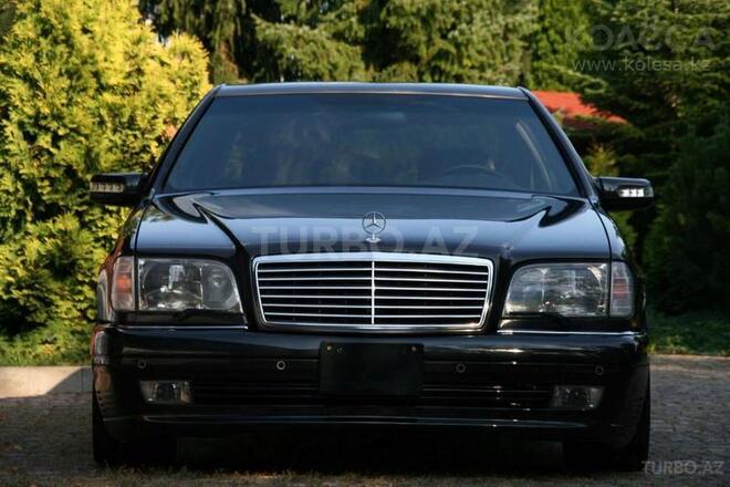 Mercedes S 350 1998, 70,000 km - 3.5 l - Bakı