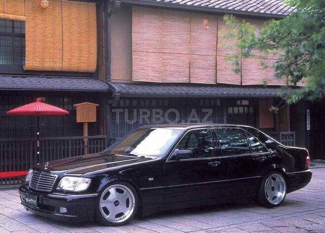 Mercedes S 350 1998, 70,000 km - 3.5 l - Bakı