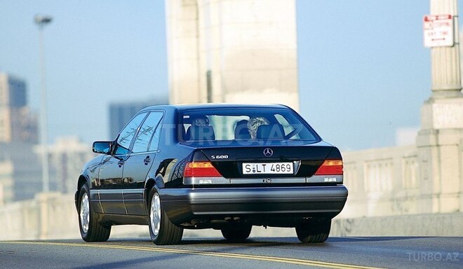 Mercedes S 350 1998, 70,000 km - 3.5 l - Bakı