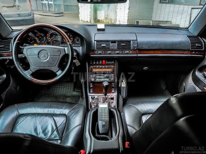 Mercedes S 350 1998, 70,000 km - 3.5 l - Bakı