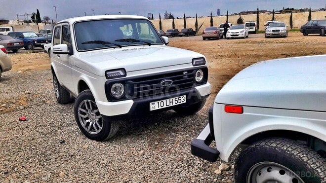 LADA (VAZ) Niva 2009, 30,000 km - 1.7 л - Bakı