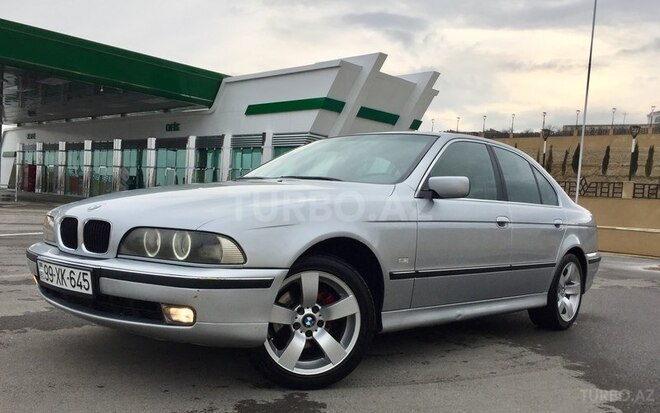 BMW 525 1998, 398,000 km - 0.3 л - Bakı