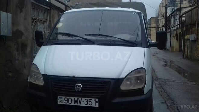 GAZ 330202-740 2011, 81,000 km - 2.4 l - Bakı