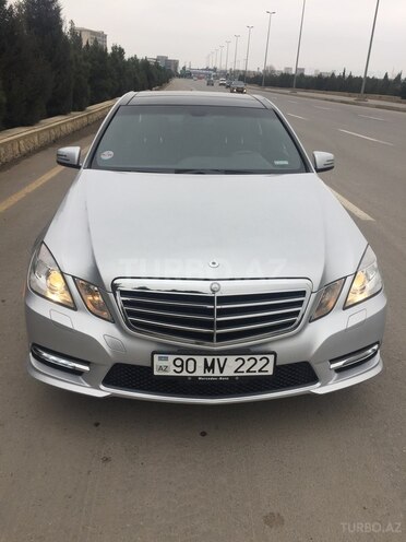 Mercedes E 350 2013, 39,500 km - 3.5 l - Gəncə
