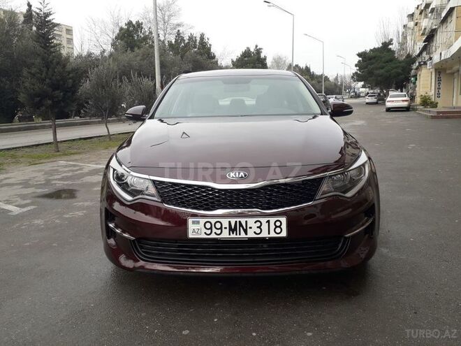 Kia Optima 2016, 12,000 km - 1.6 л - Bakı