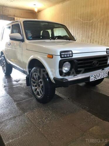 LADA (VAZ) Niva 2016, 22,000 km - 1.7 l - Bakı