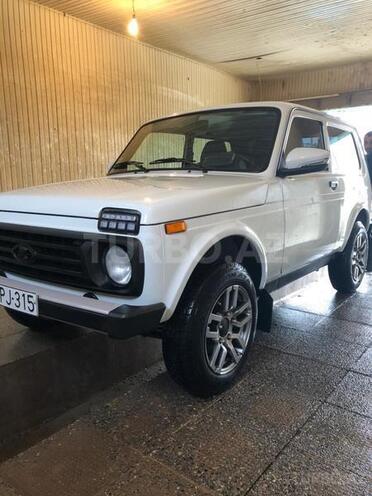 LADA (VAZ) Niva 2016, 22,000 km - 1.7 l - Bakı