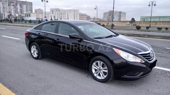 Hyundai Sonata 2012, 69,600 km - 2.4 l - Bakı