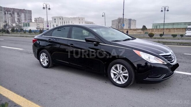 Hyundai Sonata 2012, 69,600 km - 2.4 l - Bakı