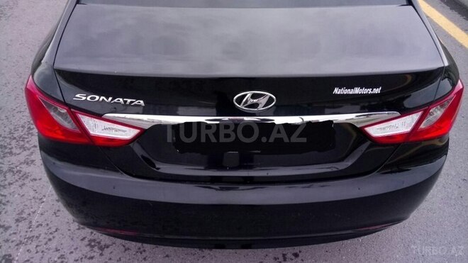 Hyundai Sonata 2012, 69,600 km - 2.4 l - Bakı