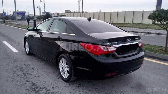 Hyundai Sonata 2012, 69,600 km - 2.4 l - Bakı