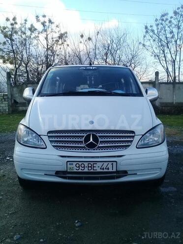 Mercedes Vito 2004, 273,000 km - 2.2 l - Bakı