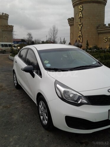 Kia Rio 2012, 19,000 km - 0.1 l - Salyan