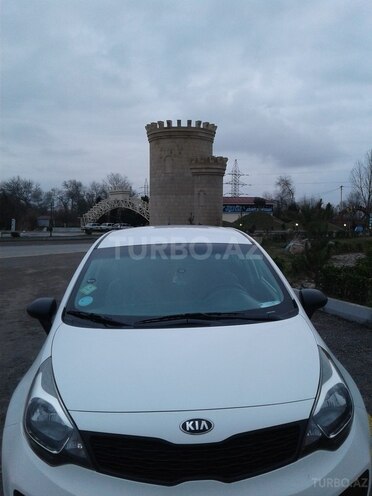 Kia Rio 2012, 19,000 km - 0.1 l - Salyan