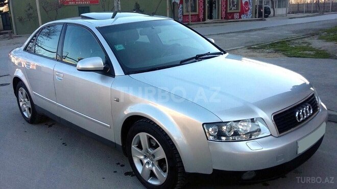 Audi A4 2002, 232,000 km - 1.8 l - Bakı
