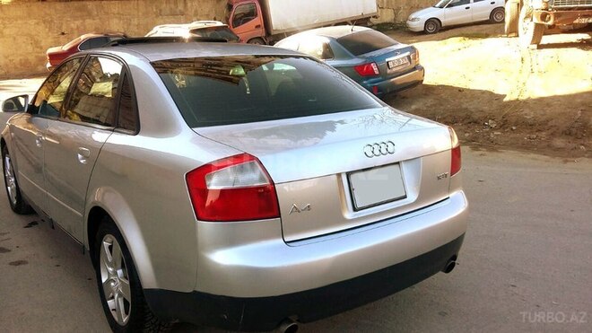 Audi A4 2002, 232,000 km - 1.8 l - Bakı
