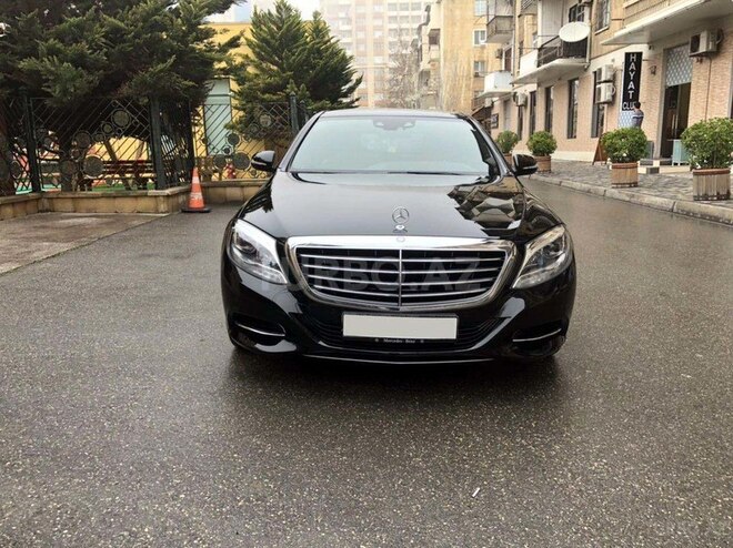 Mercedes S 320 1986, 47,000 km - 3.2 l - Bakı