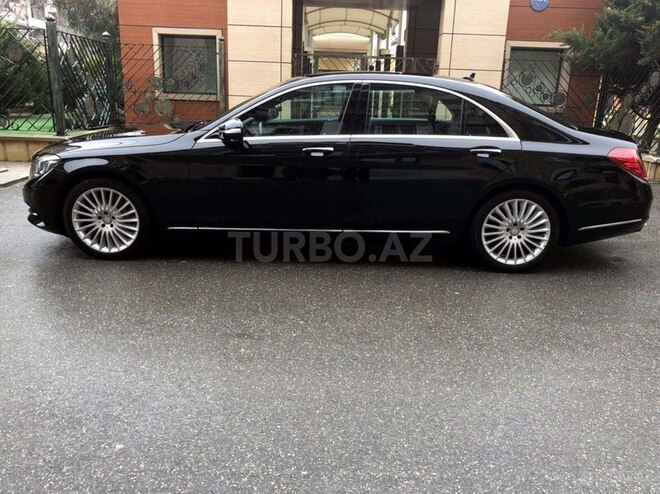 Mercedes S 320 1986, 47,000 km - 3.2 l - Bakı