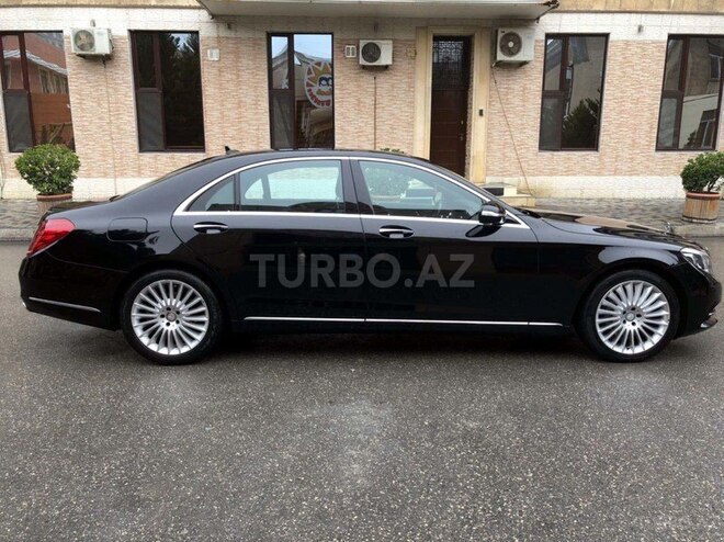 Mercedes S 320 1986, 47,000 km - 3.2 l - Bakı