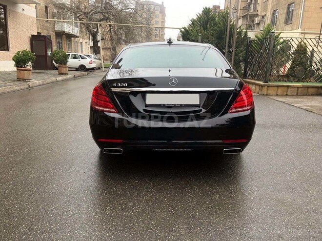 Mercedes S 320 1986, 47,000 km - 3.2 l - Bakı